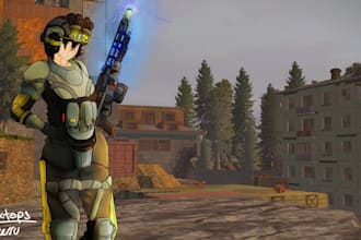 draw a tactical character for you