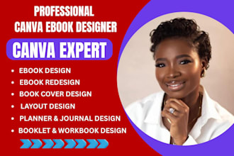 canva ebook design redesign journal design workbook design kdp book formatting
