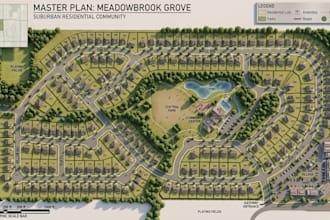 create master plans, site layouts, and architectural site planning