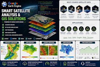 do google earth engine gis analysis and remote sensing projects