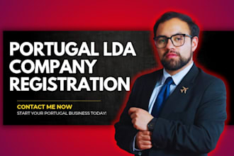 register portugal lda company, portugal nif and vat registration