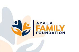 design a modern family, community, or foundation logo