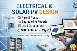 do US solar pv permit plans sld reports with calculations