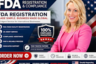 fda registration import permit for food, drug cosmetics in USA, fda label review