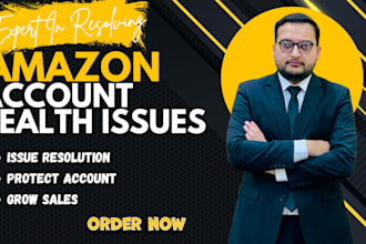 fix amazon listing issues and restore suppressed products