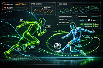build sports computer vision, player tracking, and biomechanics ai solutions