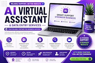 be your reliable ai virtual assistant for business support