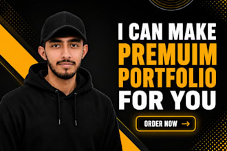 build a premium vibe coded portfolio with 3d animations to get you hired