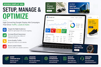create and optimize google display network gdn ads
