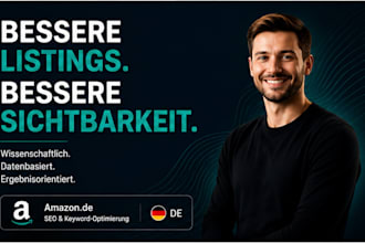 create your german amazon SEO listing