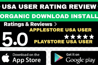 mobile app marketing raking IOS USA rating review, 79 playstore download install