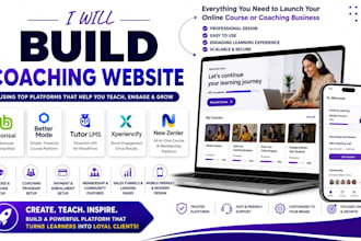 build bonsai better mode tutor lms xperiencify new zenler coaching website