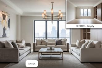 create luxury virtual staging for high end real estate properties