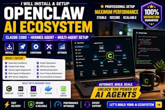install open claw setup claude code claude ai hermes agent openclaw multi agent
