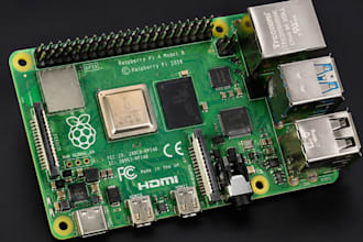 design raspberry pi, python, iot integration, carrier board