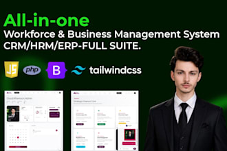 develop custom software all in one workforce business management system