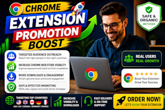 promote your chrome extension with influencer marketing and real user out
