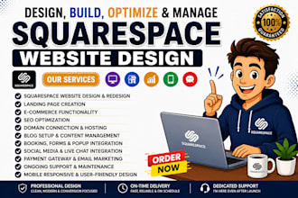 build squarespace website design squarespace website development squarespace