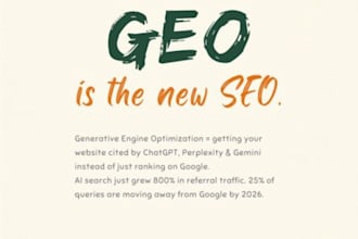 run a GEO and SEO audit to boost your ai search visibility