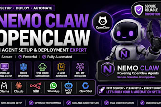 setup nemo claw openclaw, install nemo claw ai agent mac mini docker, nemo claw