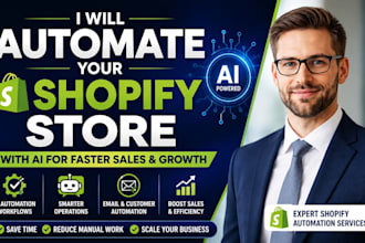 automate your shopify store with ai for faster sales and growth