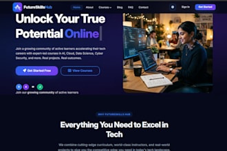 build a modern online learning platform