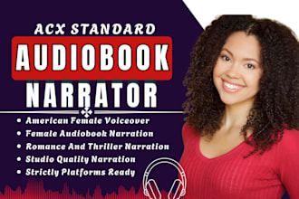 be your romance female audiobook narrator duet voice acting for acx audible