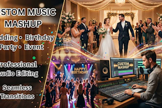 mix, edit, and create seamless song mashups for wedding and events