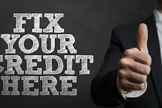 credit repair, boost score ,charge off, inquiry remove, collection,