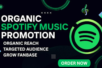do spotify music promotion, spotify music track promotion, spotify music