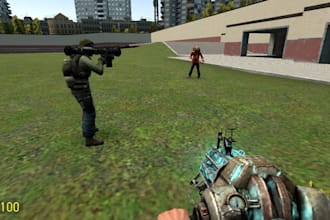 create vrchat avatars and port models for gmod sfm tf2
