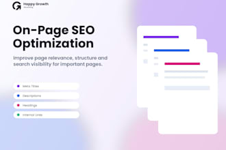 do onpage seo geo aeo service for wordpress shopify website