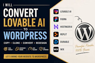 convert lovable ai to wordpress copy clone lovable ai figma website to wordpress