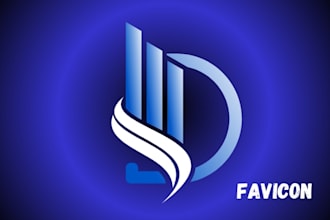 design professional app icon, modern favicon, and website logo
