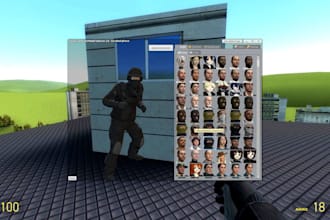 port and rig custom models for garrys mod gmod as player models, npcs, props