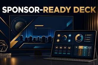 deliver a sponsorship deck and partnership proposal for events and brands