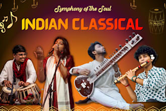 produce pure authentic indian classical music