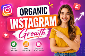 grow instagram followers with fast instagram organic growth, instagram promotion