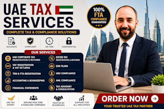 register uae corporate tax vat trn and file fta tax returns