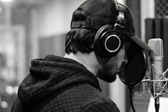 record male gospel vocals, worship singer, choir, christian
