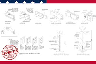 prepare city permit drawings for home addition garage conversion and remodeling