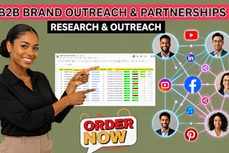 manage your b2b brand outreach for partnership and collaboration