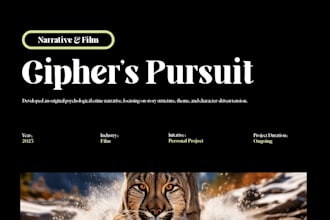 write a compelling screenplay or short film script