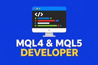 develop an ea for metatrader 4 or 5 for you in your trading strategy