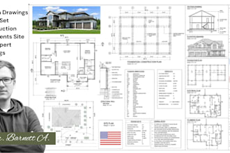prepare construction drawings and approved ready documentation