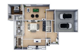 create 3d floorplan for you