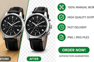 professionally remove background from images and photos
