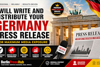 publish your germany press release across trusted news media