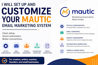 customize your mautic email marketing system