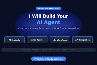build an ai voice agent that answers calls and books appointments